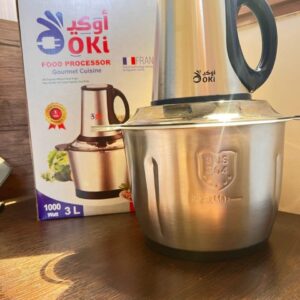 كبه استنلس 3 لتر 3سرعه