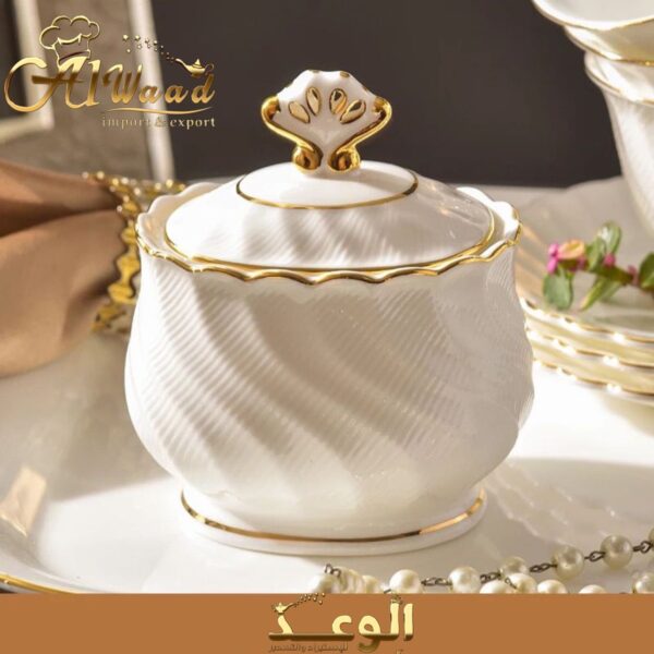 ⁦طقم صيني 62رويال⁩ - الصورة ⁦5⁩